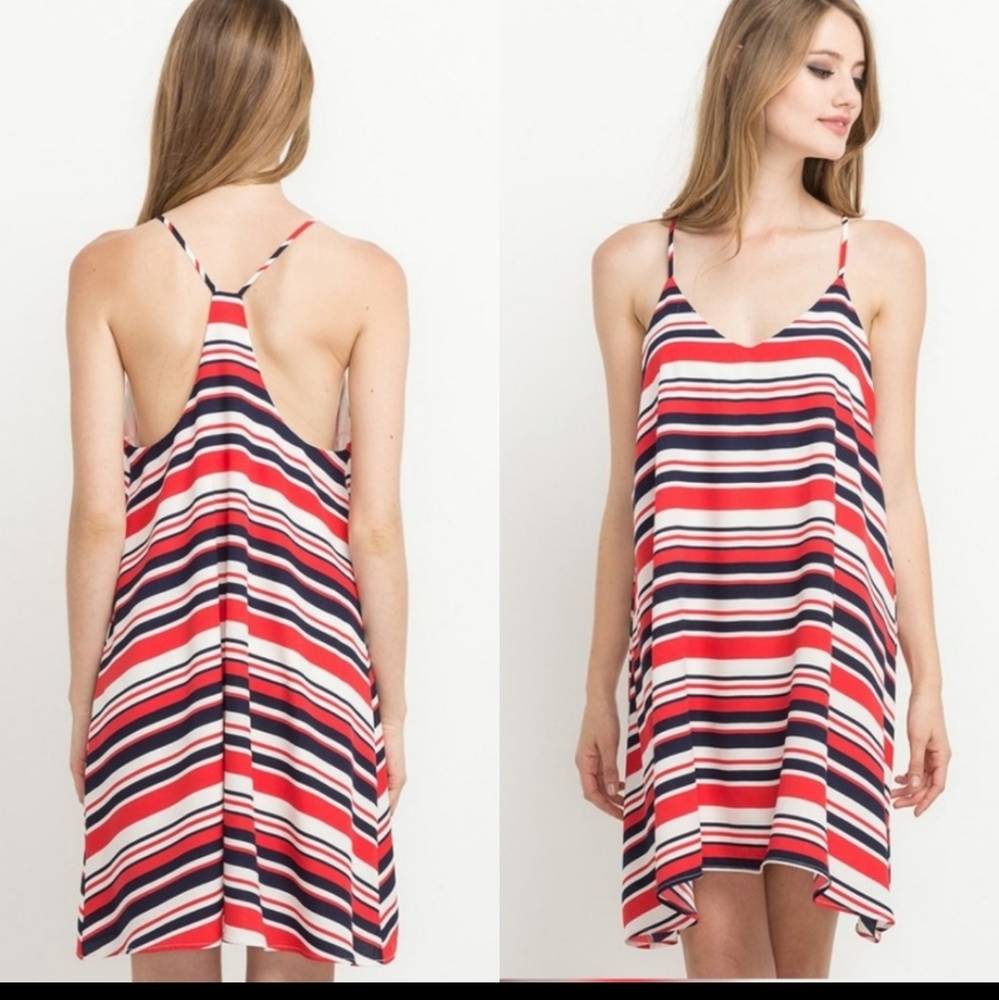 Striped Tunic Dress